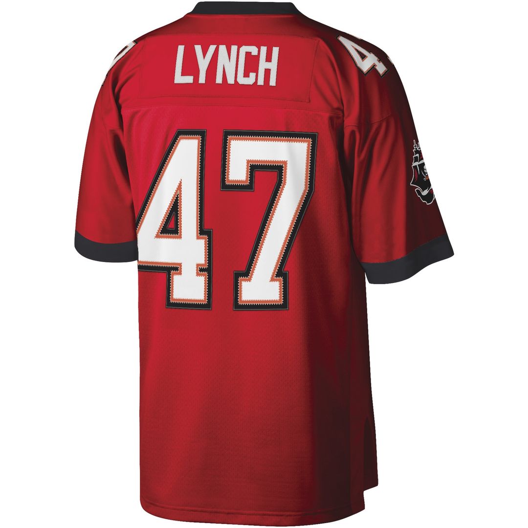 John Lynch Tampa Bay Buccaneers Mitchell & Ness Legacy Replica Jersey - Red Official NFL Team Apparel Football Fan Gear