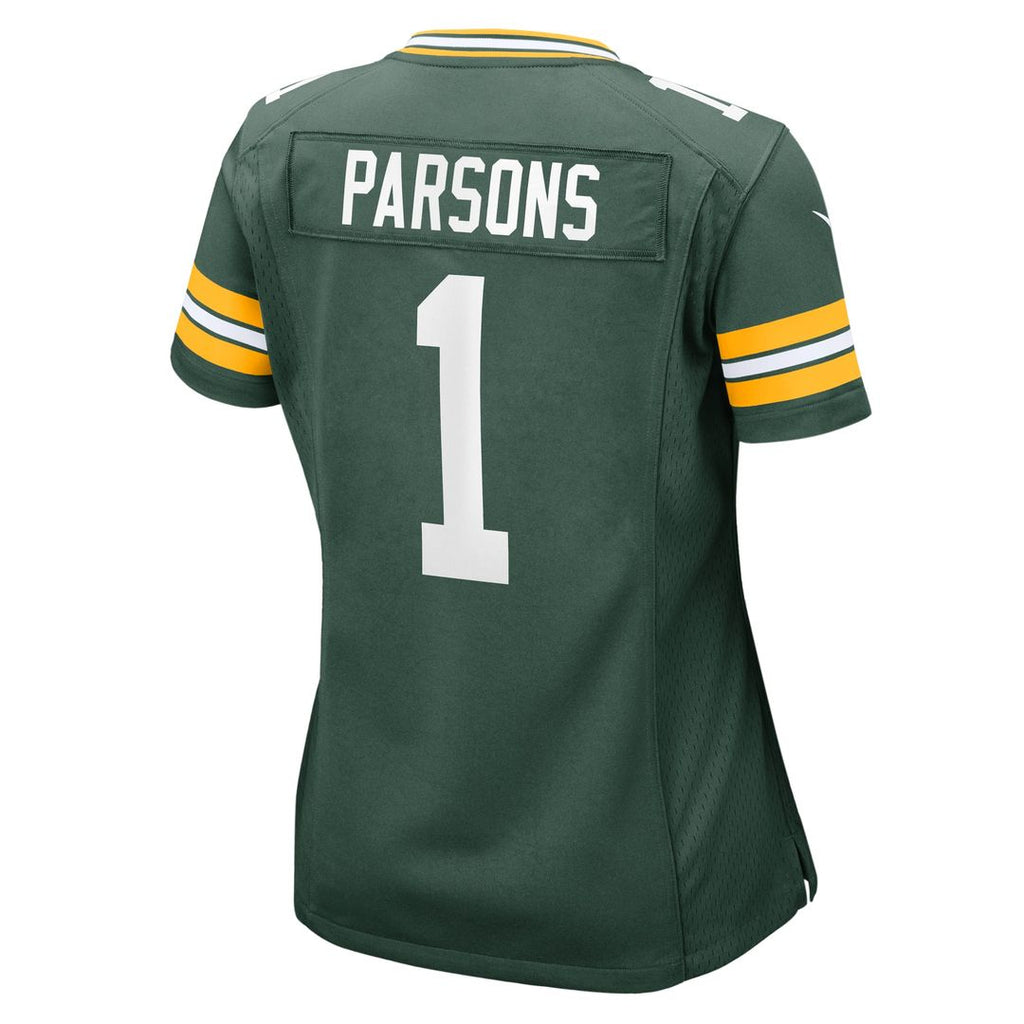Micah Parsons Green Bay Packers Nike Women's Game Player Jersey - Green Official NFL Team Apparel Football Fan Gear