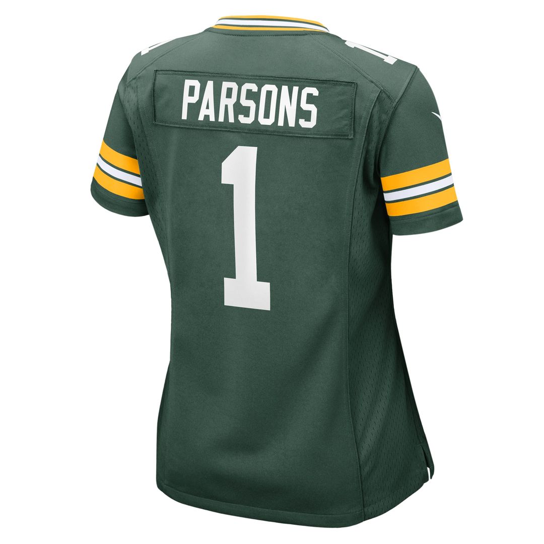 Micah Parsons Green Bay Packers Nike Women's Game Player Jersey - Green Official NFL Team Apparel Football Fan Gear