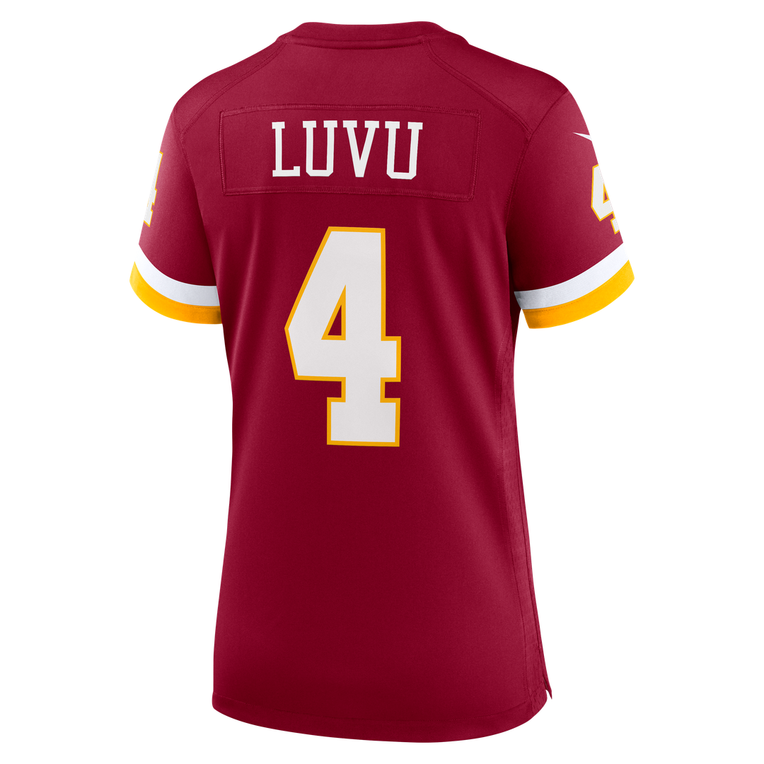 Frankie Luvu Washington Commanders Nike Women's Hail Raiser Alternate Game Jersey - Black Official NFL Team Apparel Football Fan Gear