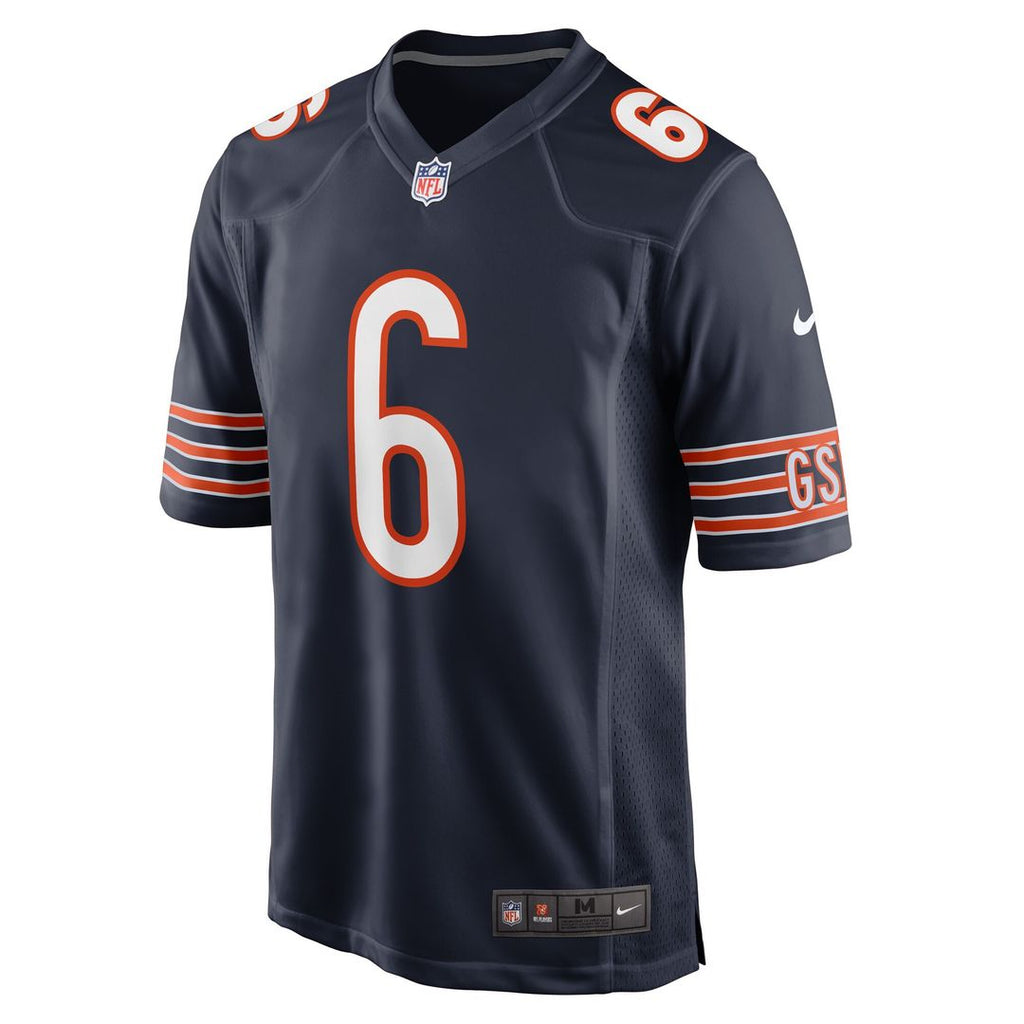 Kyler Gordon Chicago Bears Nike Game Player Jersey - Navy Official NFL Team Apparel Football Fan Gear