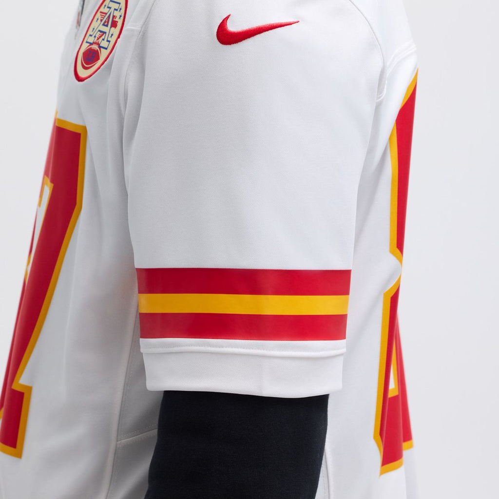 Travis Kelce Kansas City Chiefs Nike Vapor F.U.S.E. Limited Jersey - White Official NFL Team Apparel Football Fan Gear