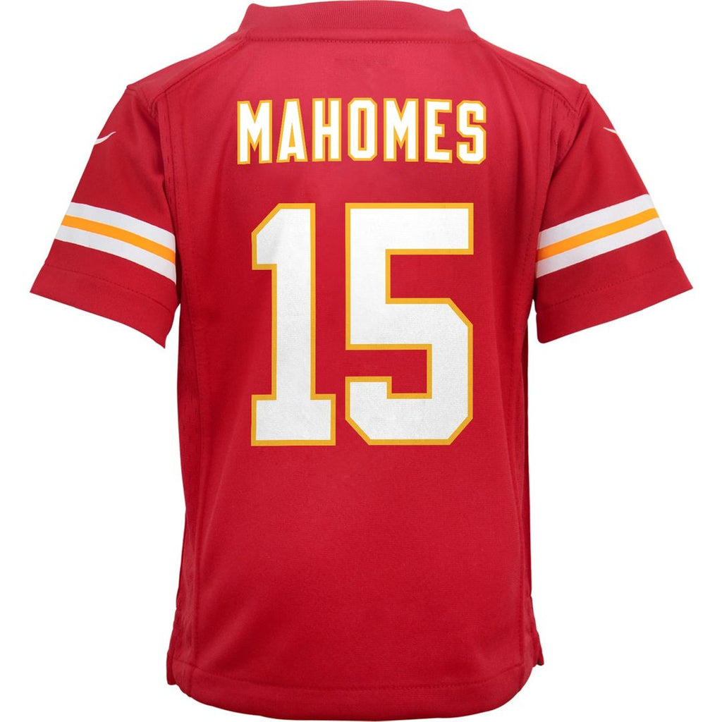 Patrick Mahomes Kansas City Chiefs Nike Preschool Game Jersey - Red Official NFL Team Apparel Football Fan Gear