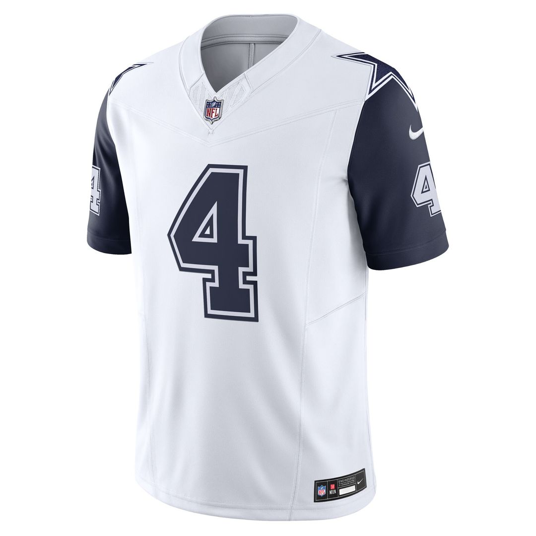 Dak Prescott Dallas Cowboys Nike Vapor F.U.S.E. Limited Jersey - Navy Official NFL Team Apparel Football Fan Gear