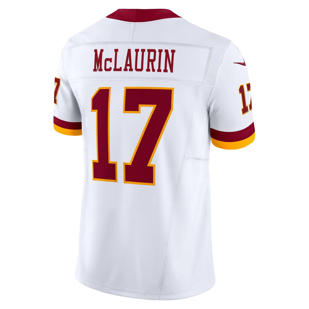 Terry McLaurin Washington Commanders Nike Vapor F.U.S.E. Limited Super Bowl Era Jersey - White Official NFL Team Apparel Football Fan Gear