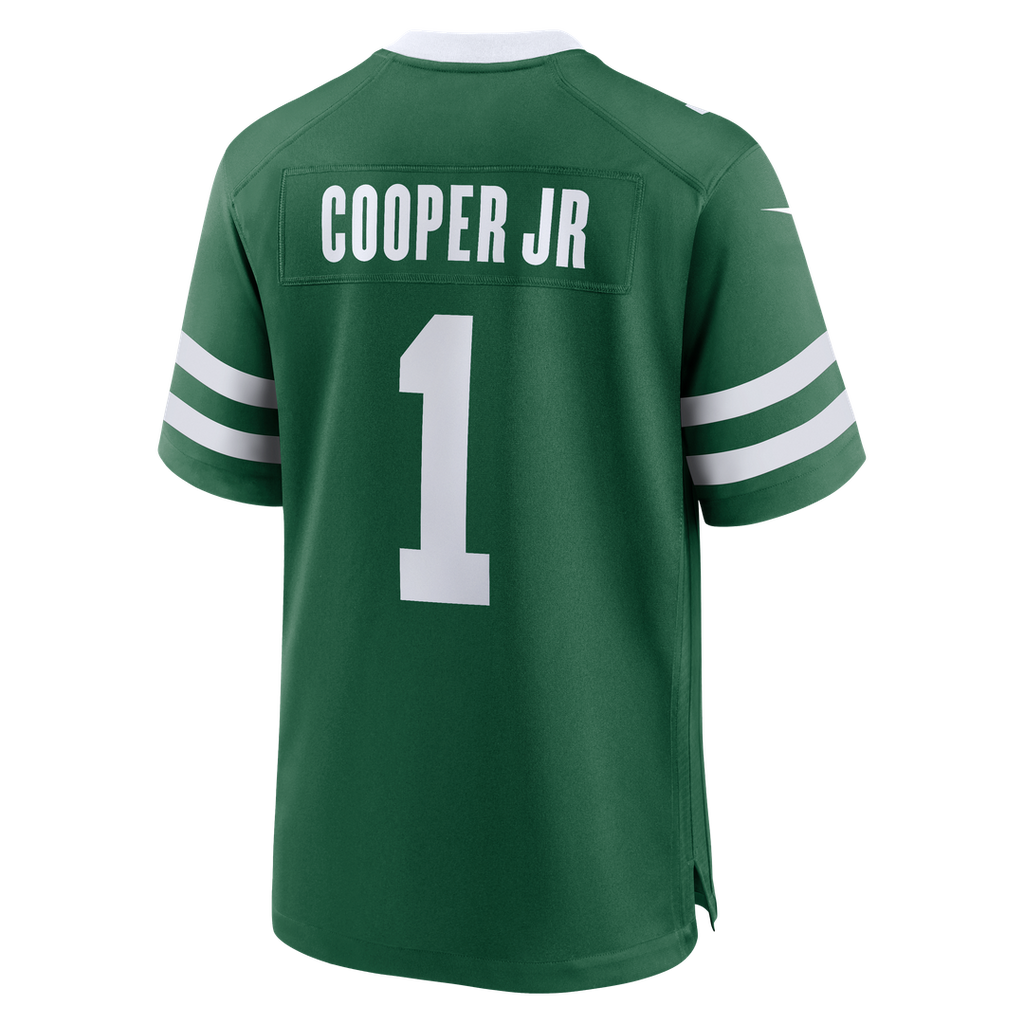 Omar Cooper Jr. New York Jets Nike 2026 NFL Draft First Round Pick No. 30 Team Game Jersey - Legacy Green Official NFL Team Apparel Football Fan Gear
