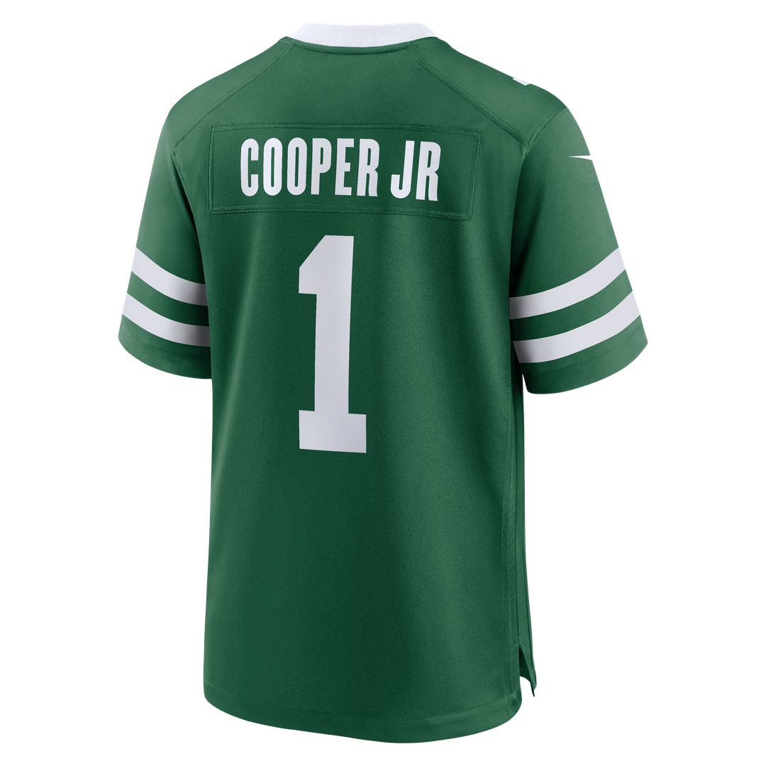 Omar Cooper Jr. New York Jets Nike 2026 NFL Draft First Round Pick No. 30 Team Game Jersey - Legacy Green Official NFL Team Apparel Football Fan Gear