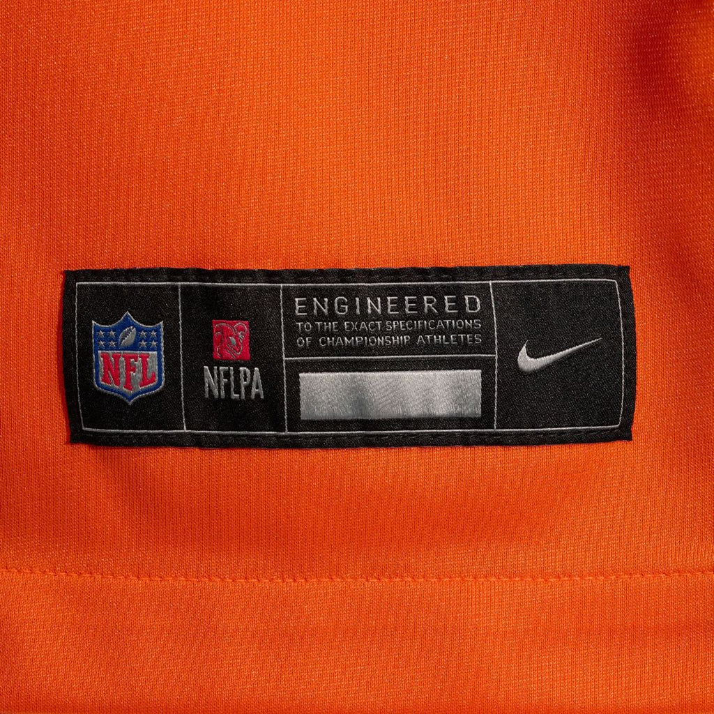 Nik Bonitto Denver Broncos Nike Alternate 2 Mile High Collection 1977 Throwback Game Jersey - Orange Official NFL Team Apparel Football Fan Gear