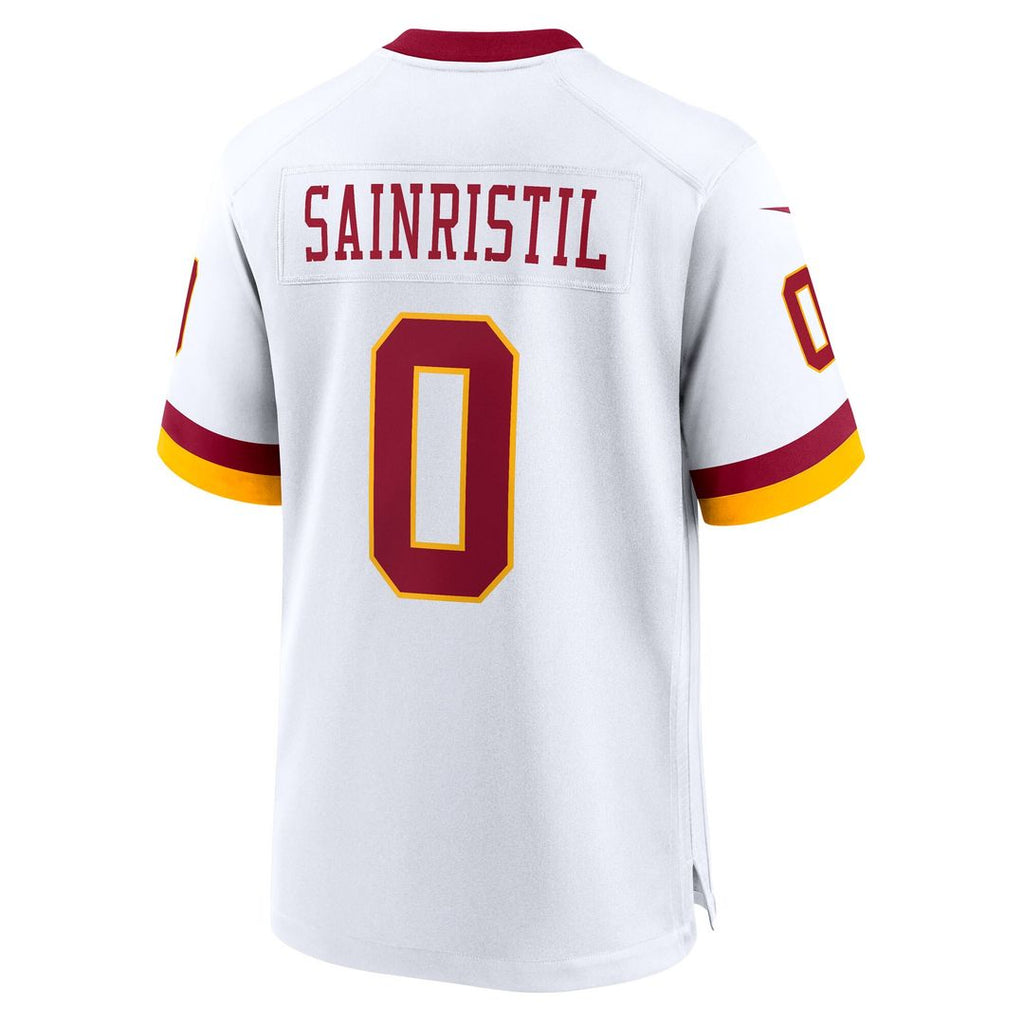 Mike Sainristil Washington Commanders Nike Game Jersey - Burgundy Official NFL Team Apparel Football Fan Gear