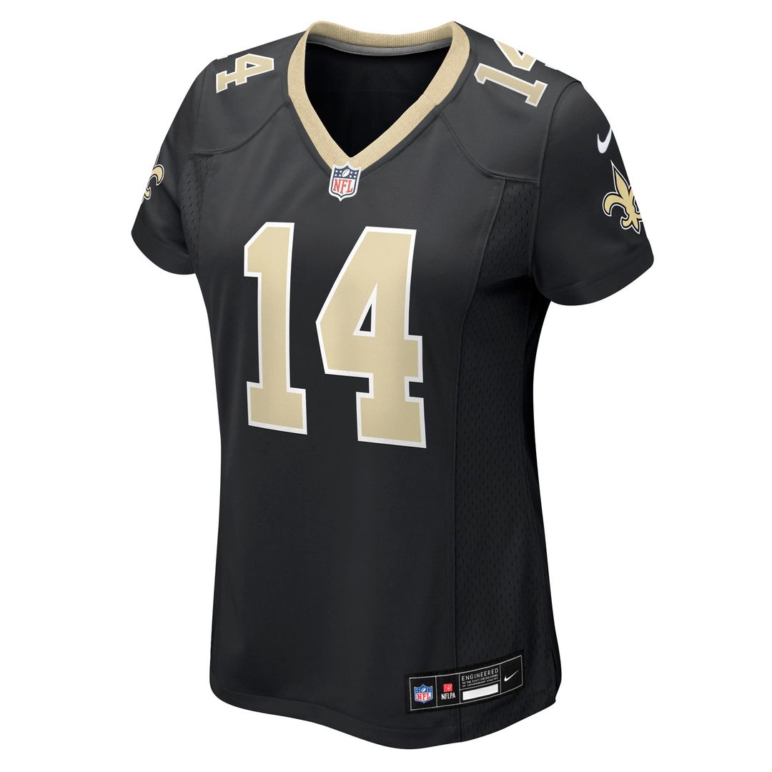 Devaughn Vele New Orleans Saints Nike Women's Team Game Jersey - Black Official NFL Team Apparel Football Fan Gear