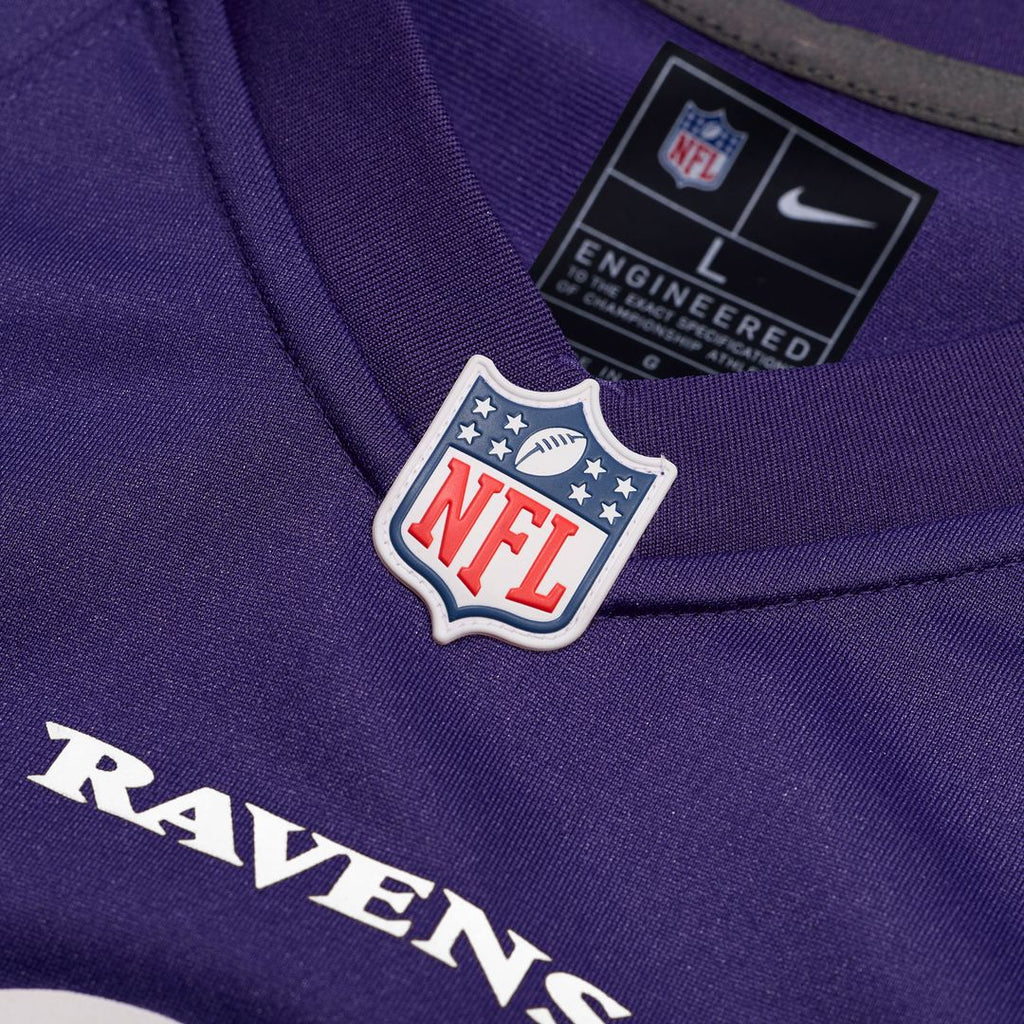 Number 1 Dad Baltimore Ravens Nike Game Jersey - Purple Official NFL Team Apparel Football Fan Gear