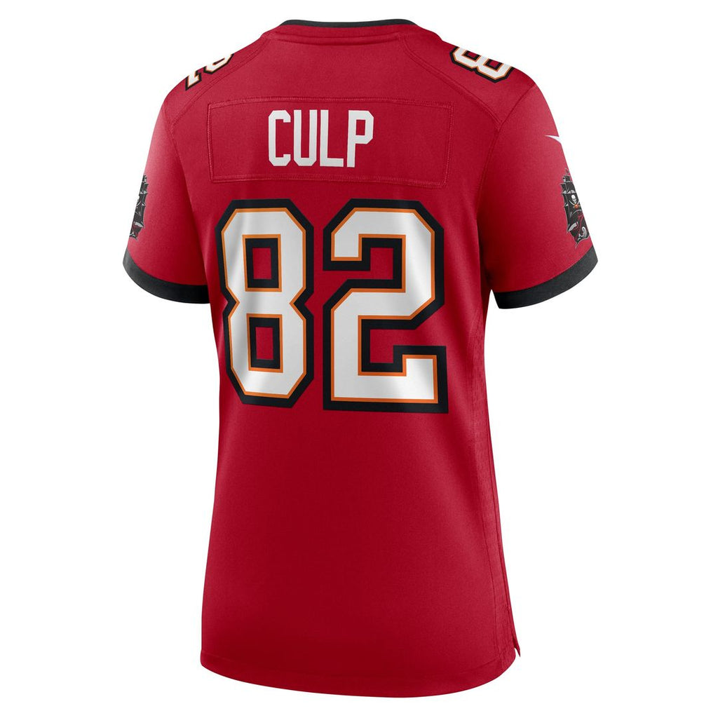 Devin Culp Tampa Bay Buccaneers Nike Women's Team Game Jersey - Red Official NFL Team Apparel Football Fan Gear