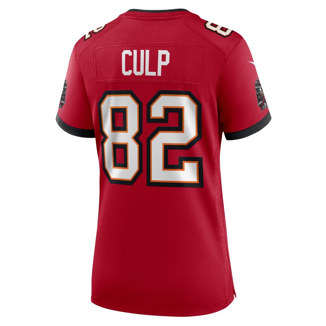 Devin Culp Tampa Bay Buccaneers Nike Women's Team Game Jersey - Red Official NFL Team Apparel Football Fan Gear