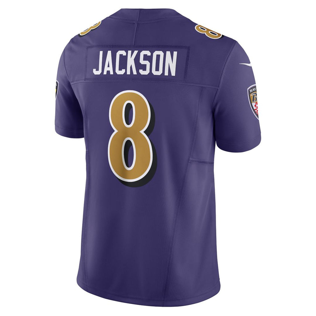 Lamar Jackson Baltimore Ravens Nike Vapor F.U.S.E. Limited Jersey - Purple Official NFL Team Apparel Football Fan Gear
