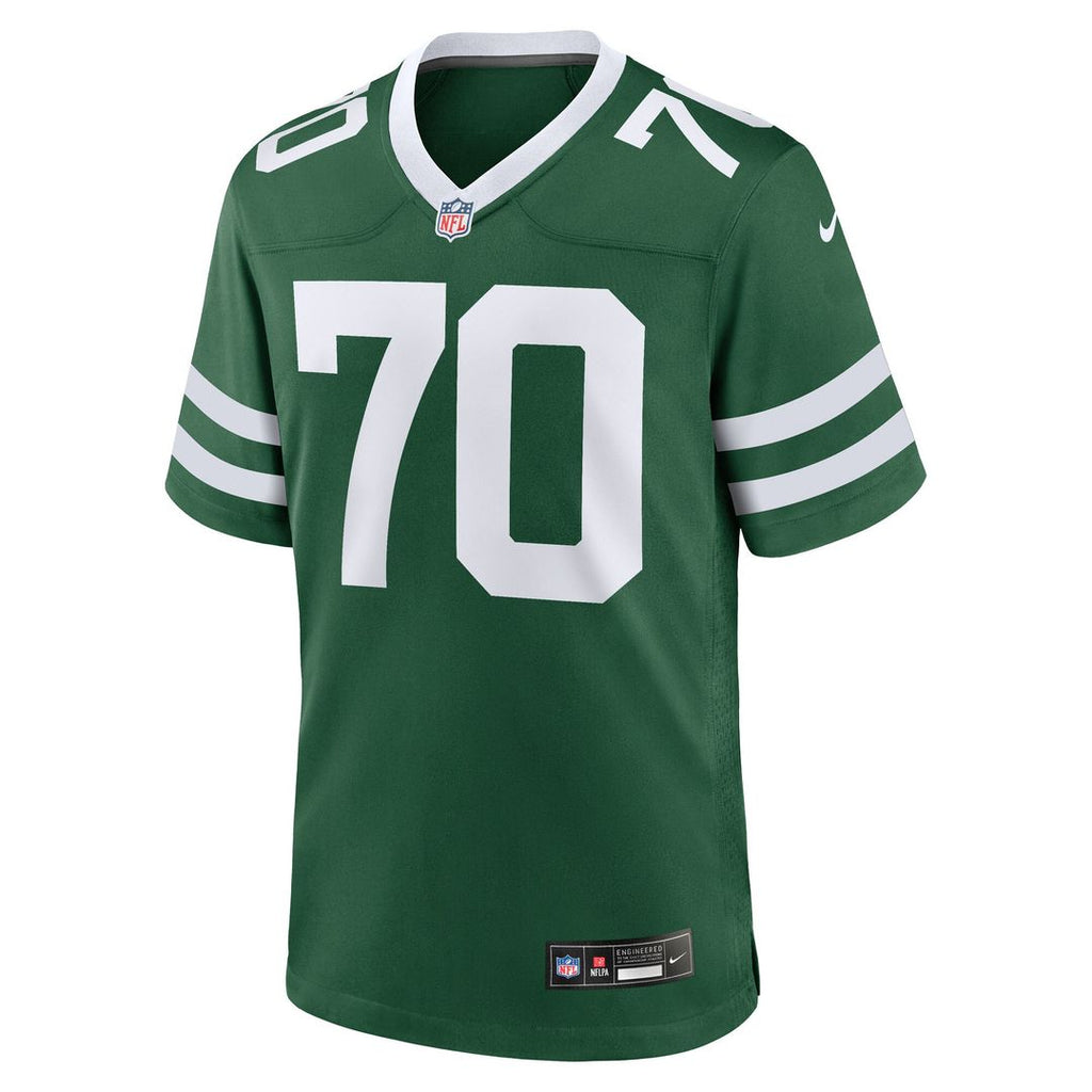 Armand Membou New York Jets Nike Team Game Jersey - Green Official NFL Team Apparel Football Fan Gear