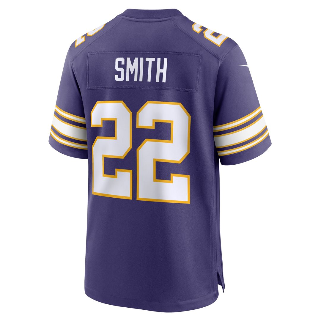 Harrison Smith Minnesota Vikings Nike Classic Player Game Jersey - Purple Official NFL Team Apparel Football Fan Gear
