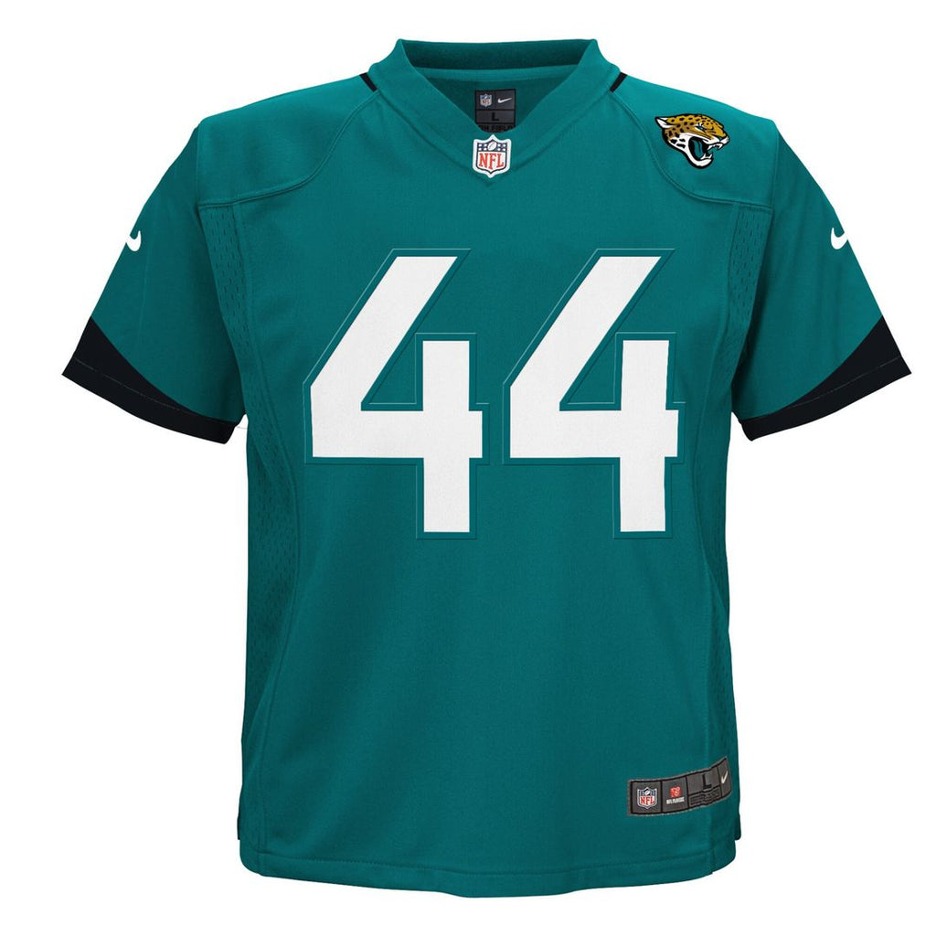 Travon Walker Jacksonville Jaguars Nike Preschool Game Jersey - Teal Official NFL Team Apparel Football Fan Gear