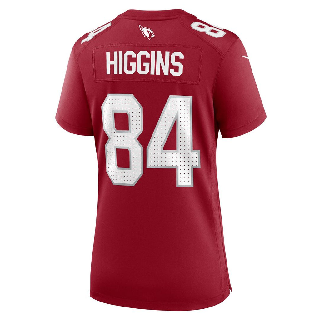 Elijah Higgins Arizona Cardinals Nike Women's Team Game Jersey - Cardinal Official NFL Team Apparel Football Fan Gear