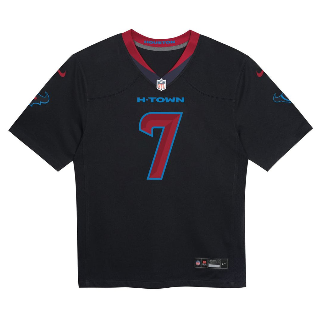 C.J. Stroud Houston Texans Nike Preschool Alternate Player Game Jersey - Navy Official NFL Team Apparel Football Fan Gear
