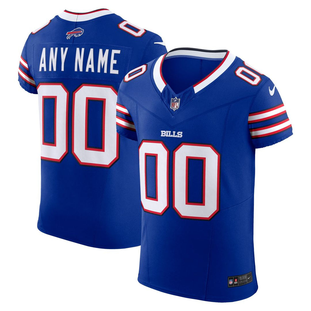 Buffalo Bills Nike Vapor F.U.S.E. Elite Custom Jersey - Royal Official NFL Team Apparel Football Fan Gear