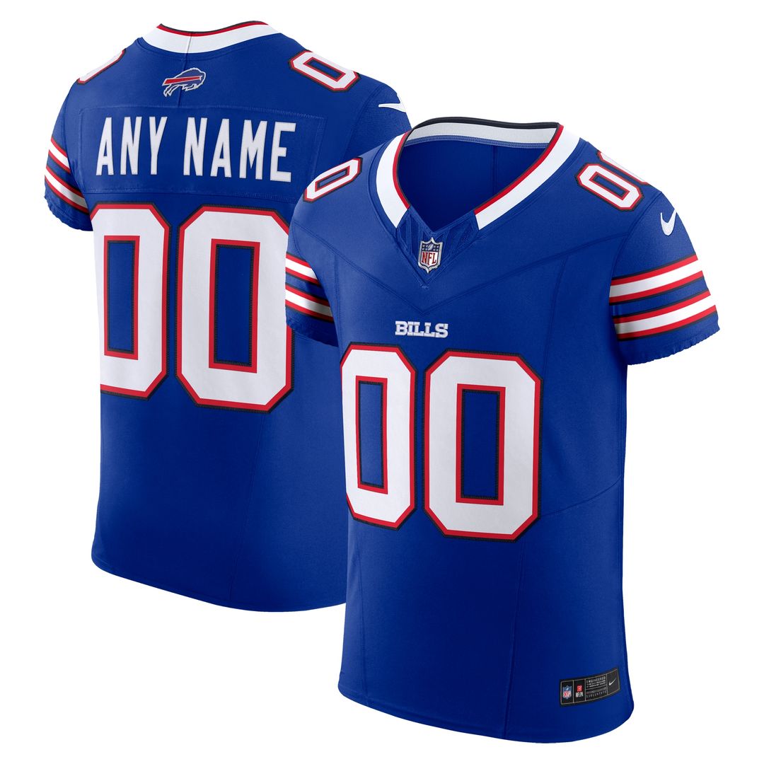 Buffalo Bills Nike Vapor F.U.S.E. Elite Custom Jersey - Royal Official NFL Team Apparel Football Fan Gear