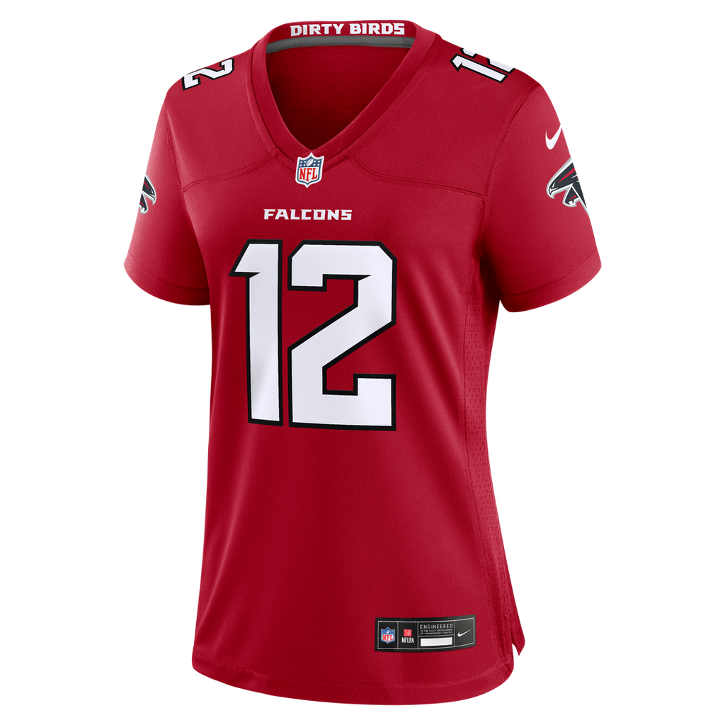 Avieon Terrell Atlanta Falcons Nike Women's Team Game Jersey - Red Official NFL Team Apparel Football Fan Gear