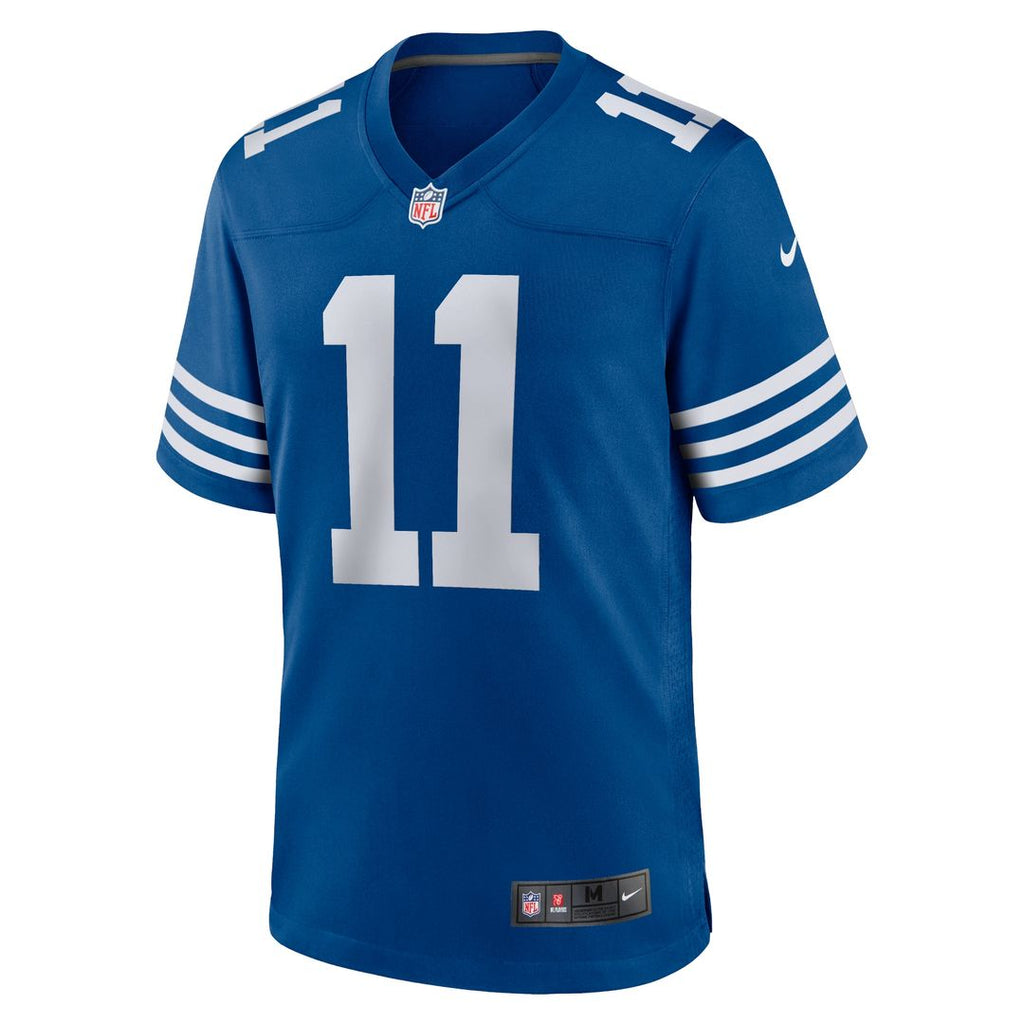Michael Pittman Jr. Indianapolis Colts Nike Alternate Game Jersey - Royal Official NFL Team Apparel Football Fan Gear