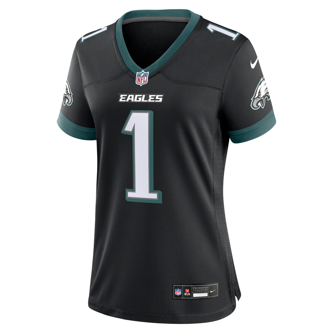 Jalen Hurts Philadelphia Eagles Nike Women's Team Game Jersey - Midnight Green Official NFL Team Apparel Football Fan Gear