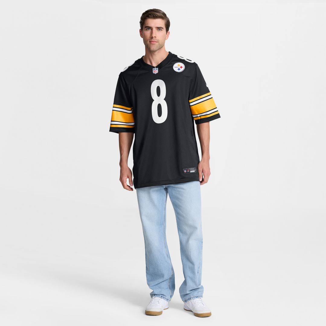 Aaron Rodgers Pittsburgh Steelers Nike Game Jersey - White Official NFL Team Apparel Football Fan Gear