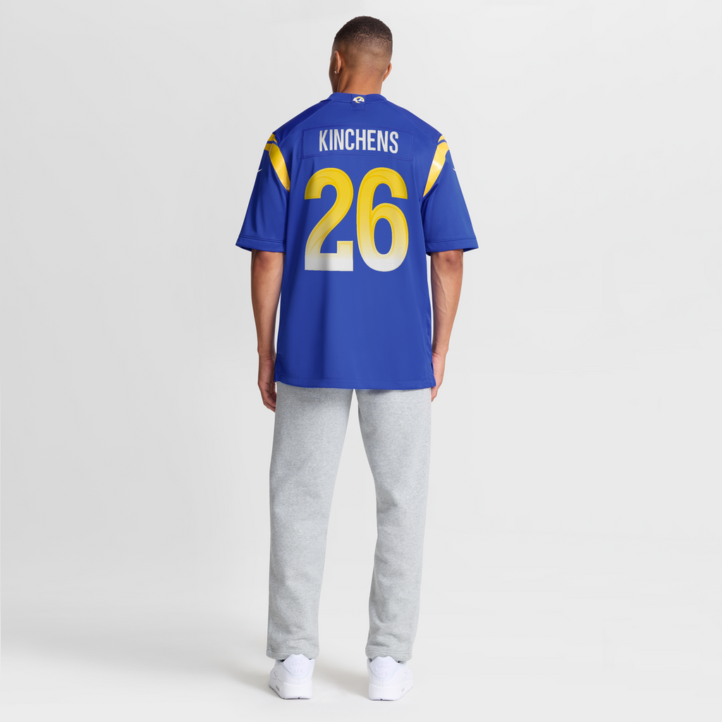 Kamren Kinchens Los Angeles Rams Nike Team Game Jersey - Royal Official NFL Team Apparel Football Fan Gear