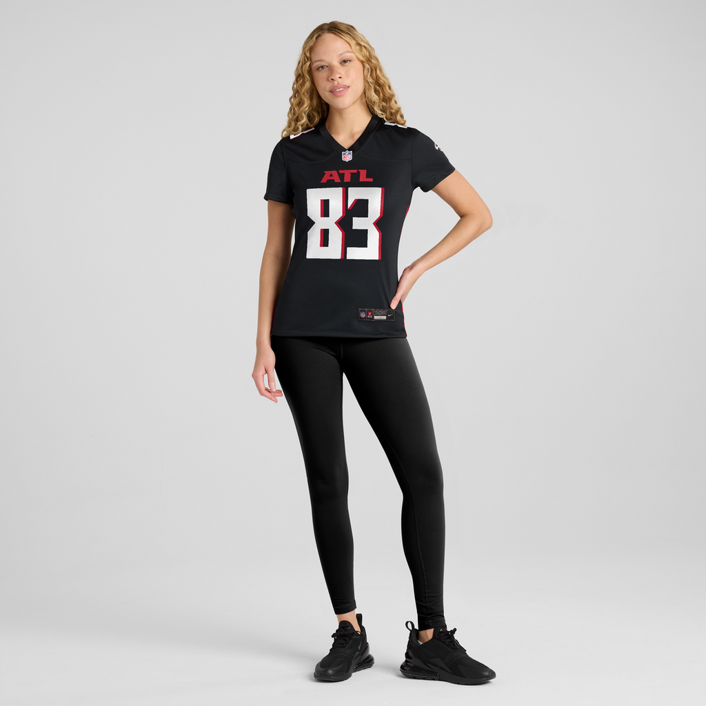 Deven Thompkins Atlanta Falcons Nike Women's Team Game Jersey - Black Official NFL Team Apparel Football Fan Gear