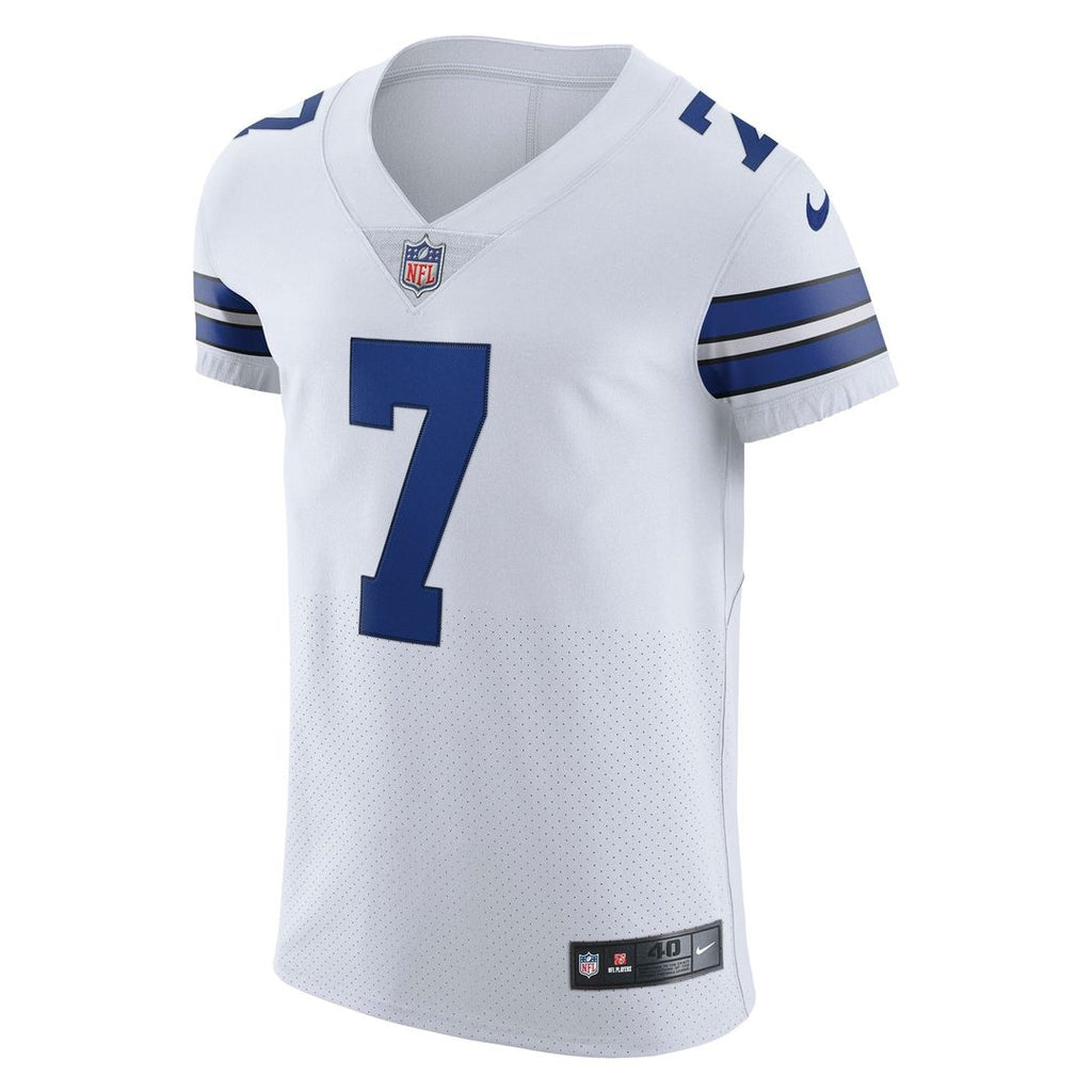 Trevon Diggs Dallas Cowboys Nike Vapor Elite Jersey - White Official NFL Team Apparel Football Fan Gear