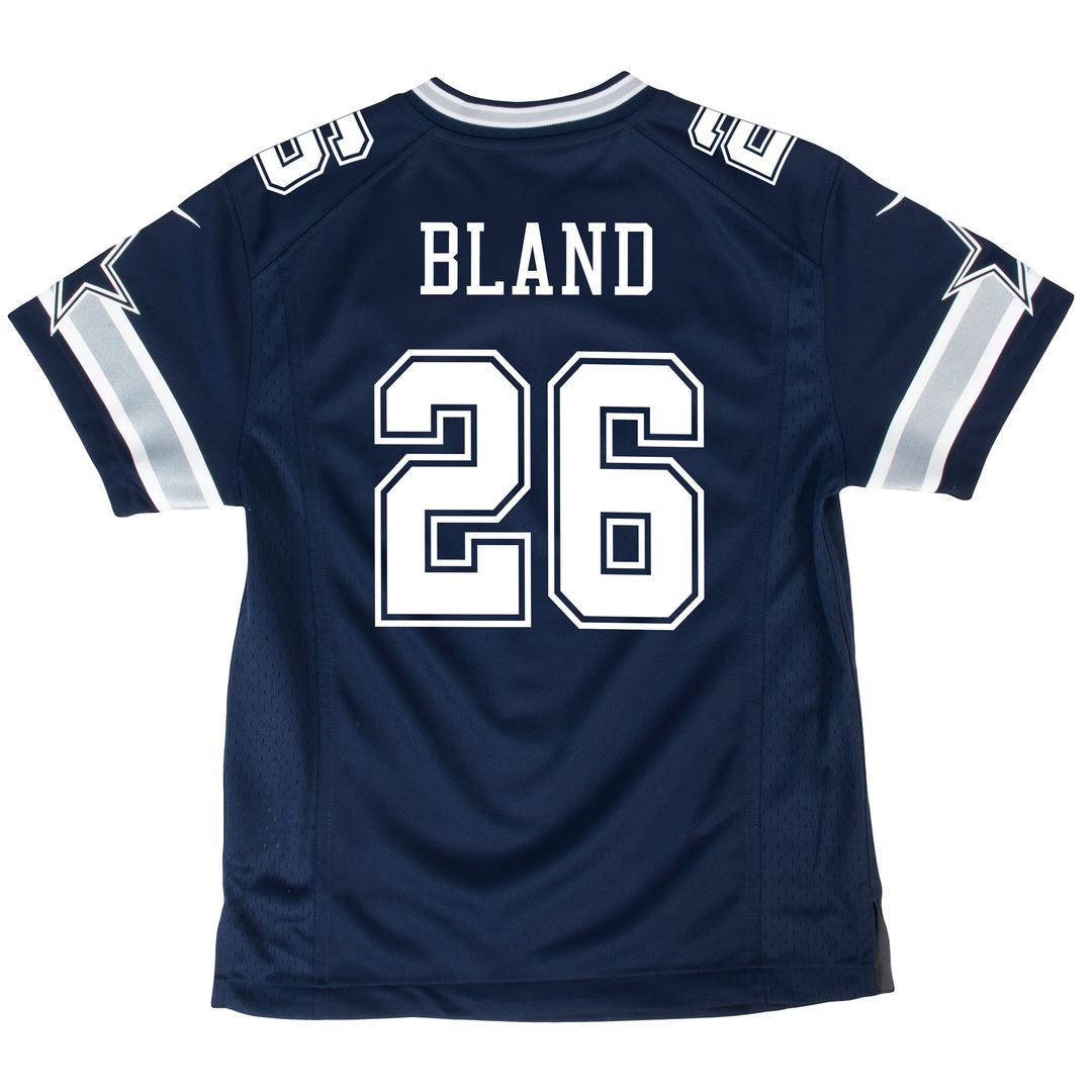 DaRon Bland Dallas Cowboys Nike Youth Game Jersey - Navy Official NFL Team Apparel Football Fan Gear