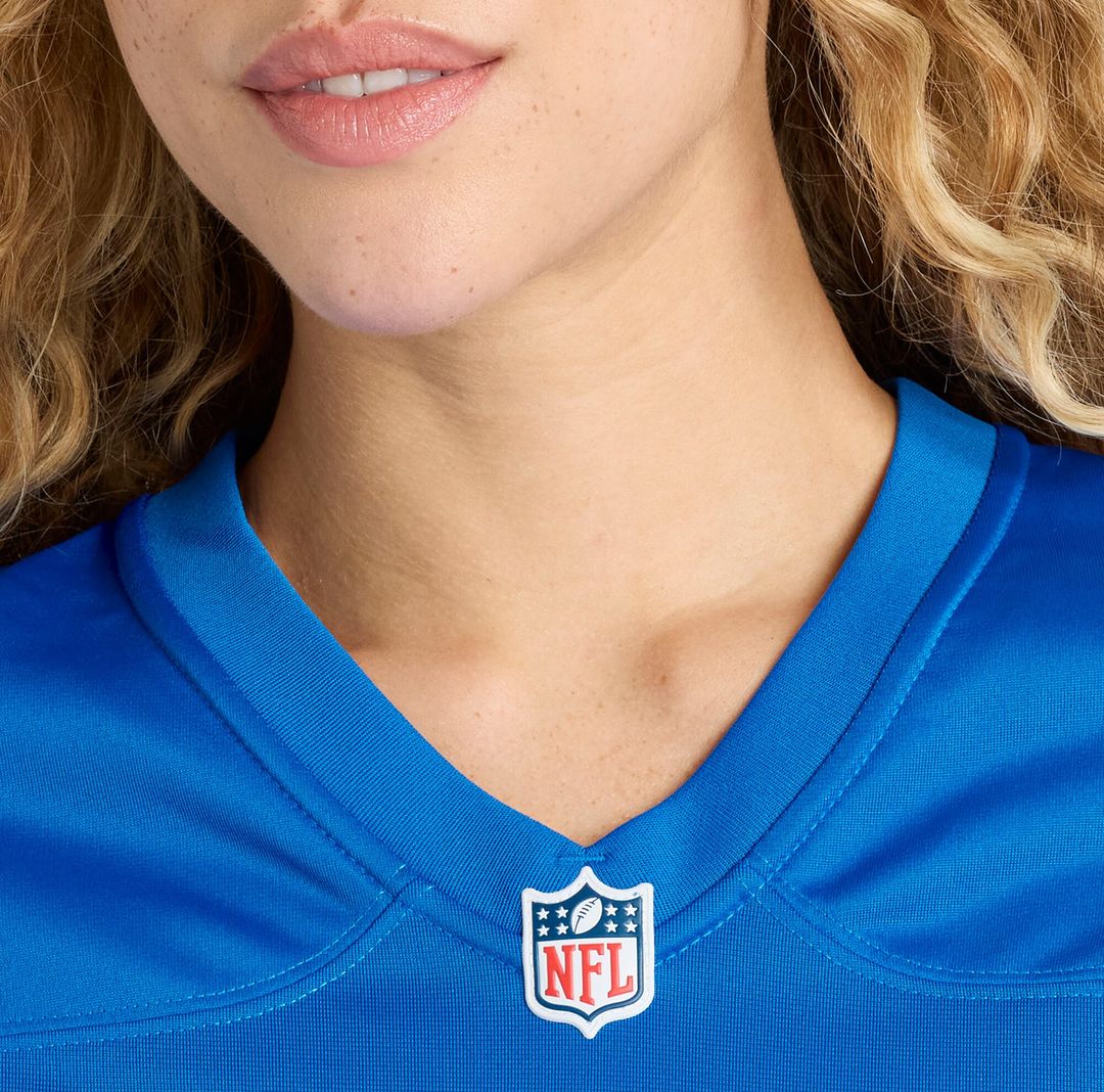 Avonte Maddox Detroit Lions Nike Women's Team Game Jersey - Blue Official NFL Team Apparel Football Fan Gear