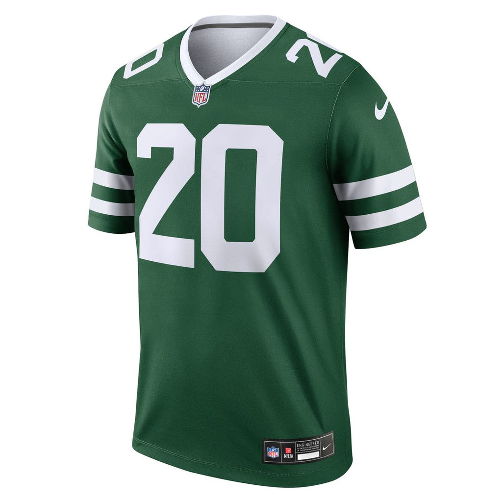 Breece Hall New York Jets Nike Legend Player Performance Top - White NFL Fan Gear Popular Style