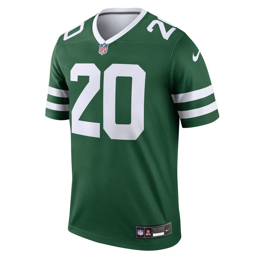 Breece Hall New York Jets Nike Legend Player Performance Top - Green NFL Fan Gear Popular Style