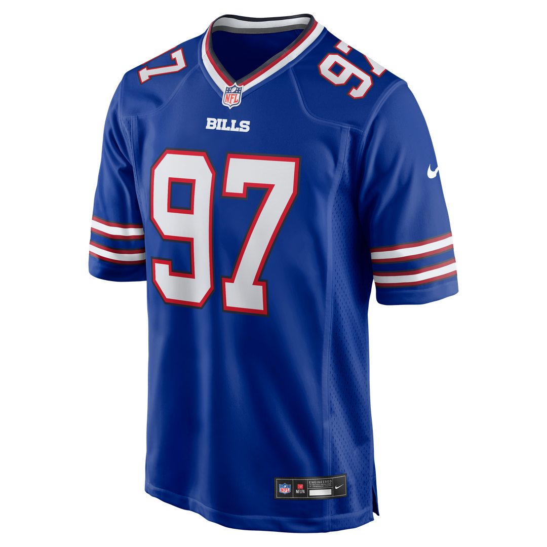Joey Bosa Buffalo Bills Nike Game Player Jersey - Royal Official NFL Team Apparel Football Fan Gear