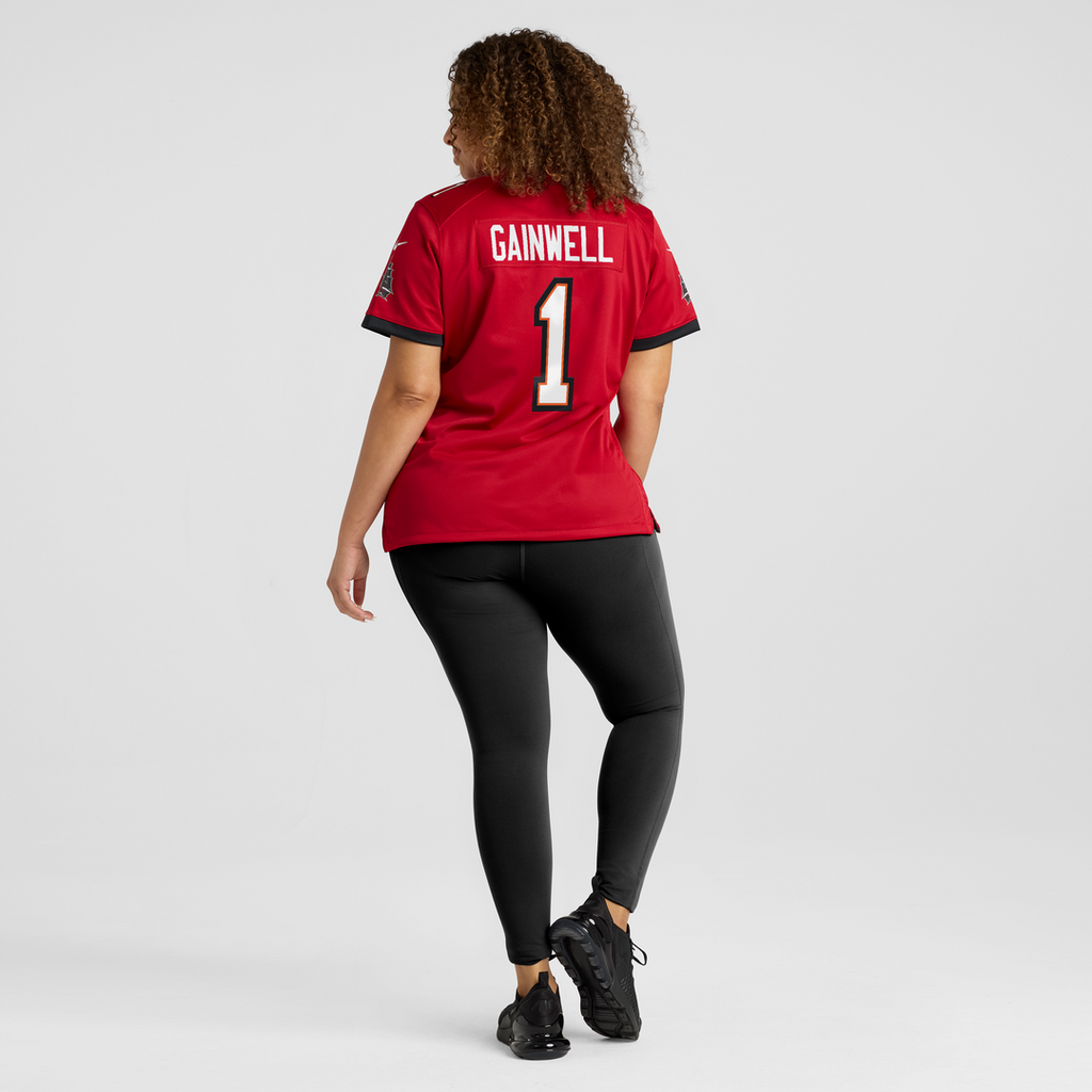 Kenneth Gainwell Tampa Bay Buccaneers Nike Women's Team Game Jersey - Red Official NFL Team Apparel Football Fan Gear