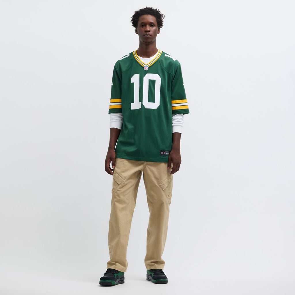 Jordan Love Green Bay Packers Nike Player Game Jersey - Green Official NFL Team Apparel Football Fan Gear