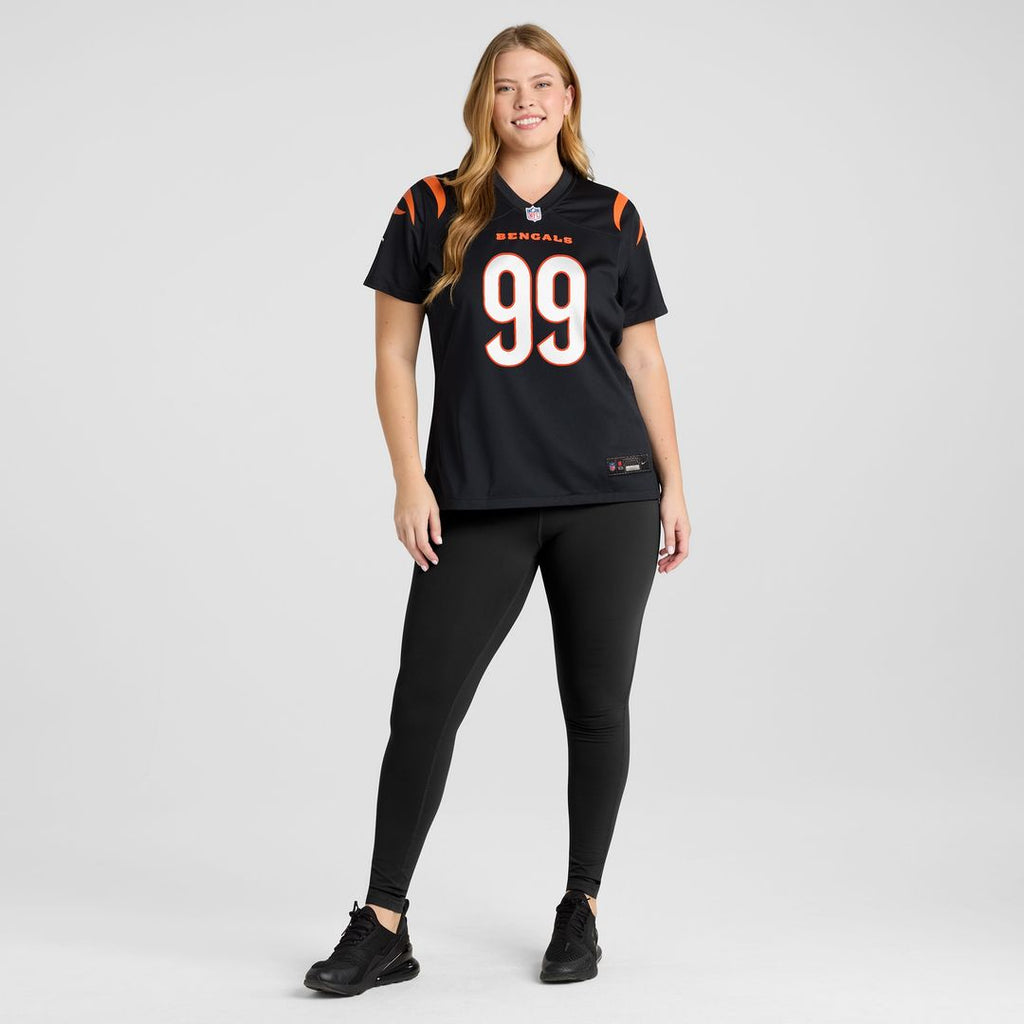 Myles Murphy Cincinnati Bengals Nike Women's Team Game Jersey - Black Official NFL Team Apparel Football Fan Gear