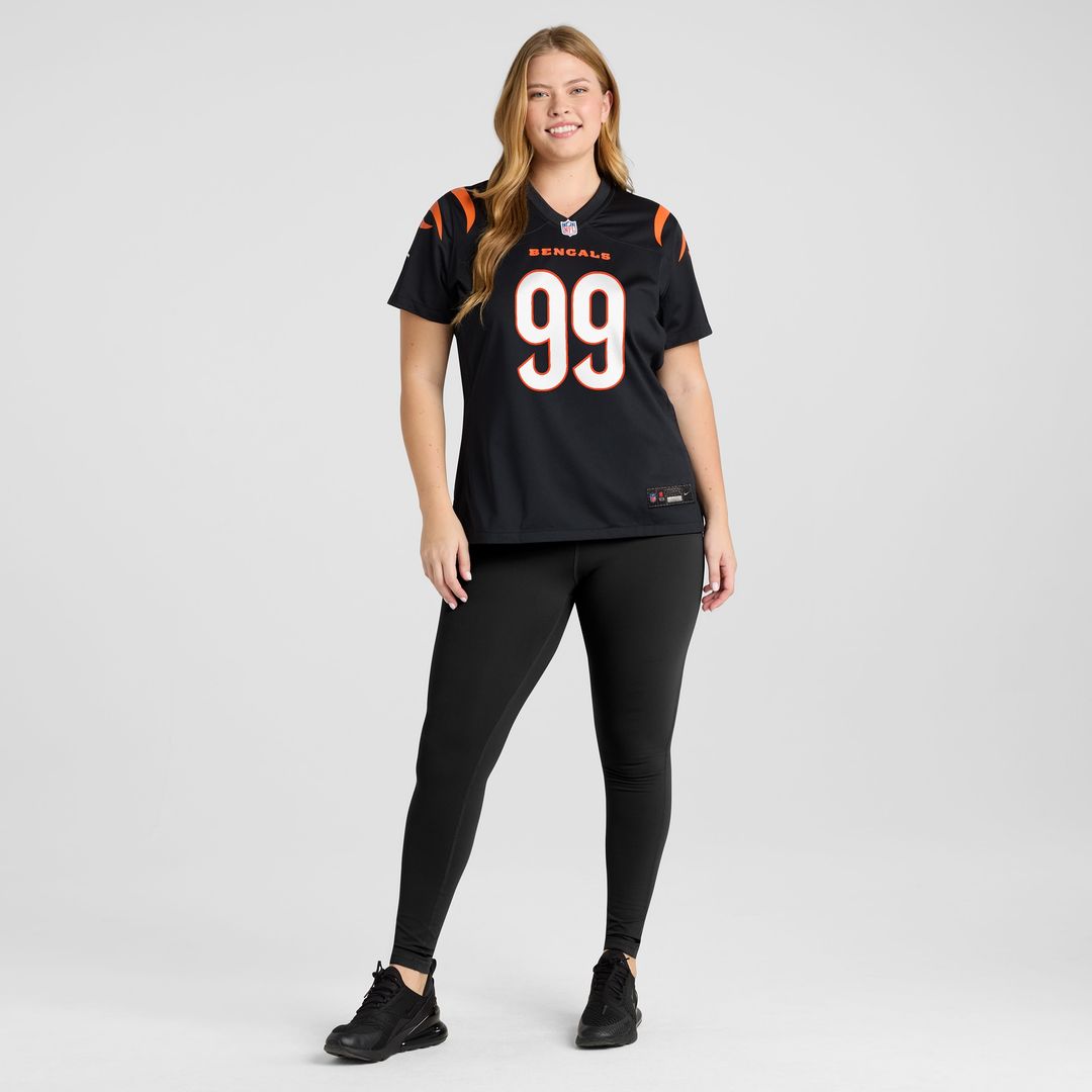 Myles Murphy Cincinnati Bengals Nike Women's Team Game Jersey - Black Official NFL Team Apparel Football Fan Gear