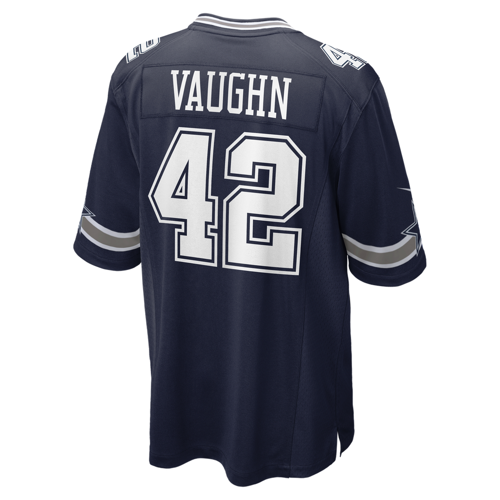Deuce Vaughn Dallas Cowboys Nike Game Jersey - Navy Official NFL Team Apparel Football Fan Gear