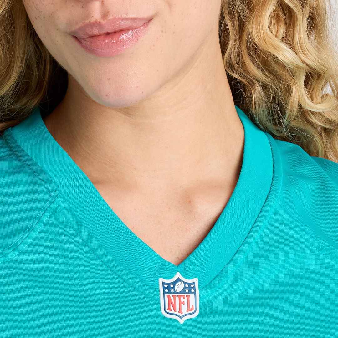 Patrick Paul Miami Dolphins Nike Women's Game Jersey - Aqua Official NFL Team Apparel Football Fan Gear