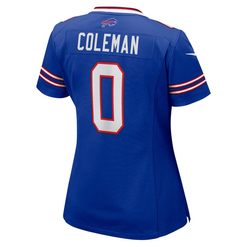 Keon Coleman Buffalo Bills Nike Women's Game Jersey - Royal Official NFL Team Apparel Football Fan Gear