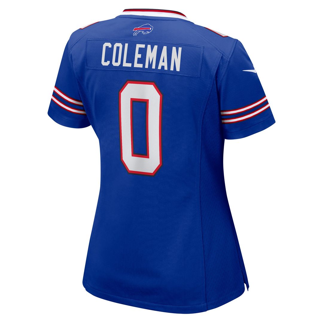 Keon Coleman Buffalo Bills Nike Women's Game Jersey - Royal Official NFL Team Apparel Football Fan Gear