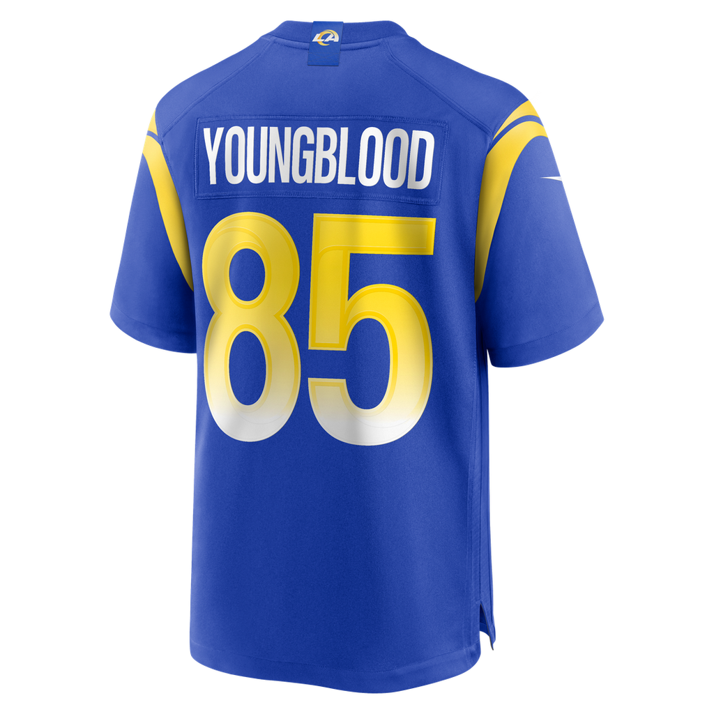 Jack Youngblood Los Angeles Rams Nike Game Retired Player Jersey - Royal Official NFL Team Apparel Football Fan Gear