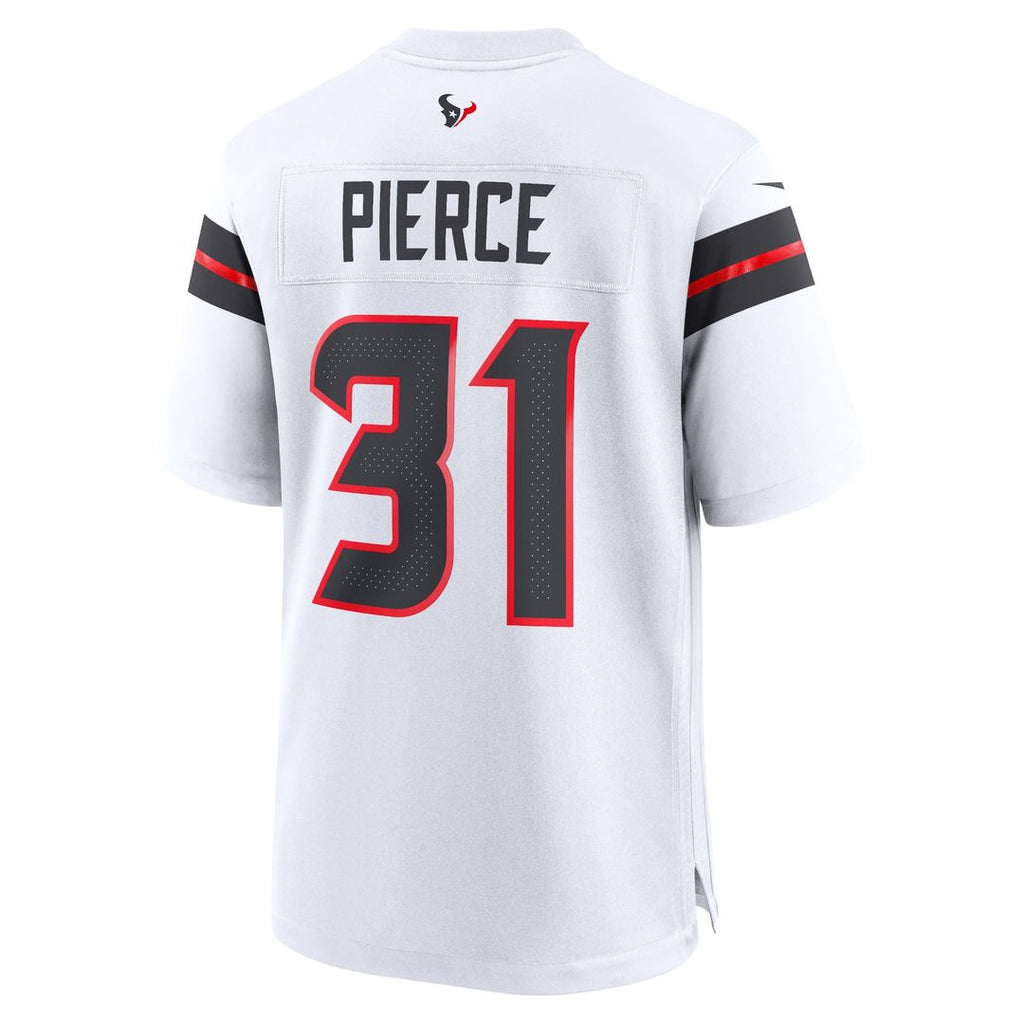 Dameon Pierce Houston Texans Nike Game Jersey - White Official NFL Team Apparel Football Fan Gear