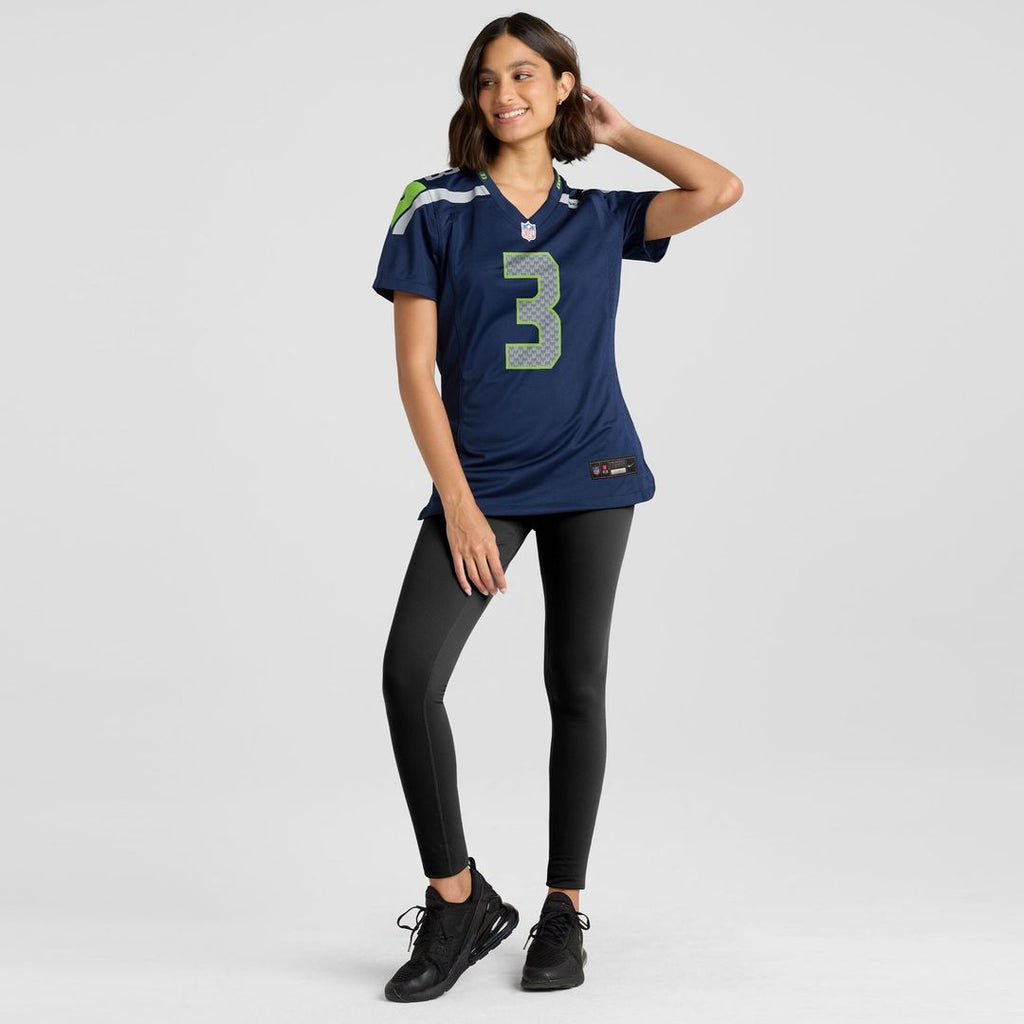Nick Emmanwori Seattle Seahawks Nike Women's Team Game Jersey - College Navy Official NFL Team Apparel Football Fan Gear
