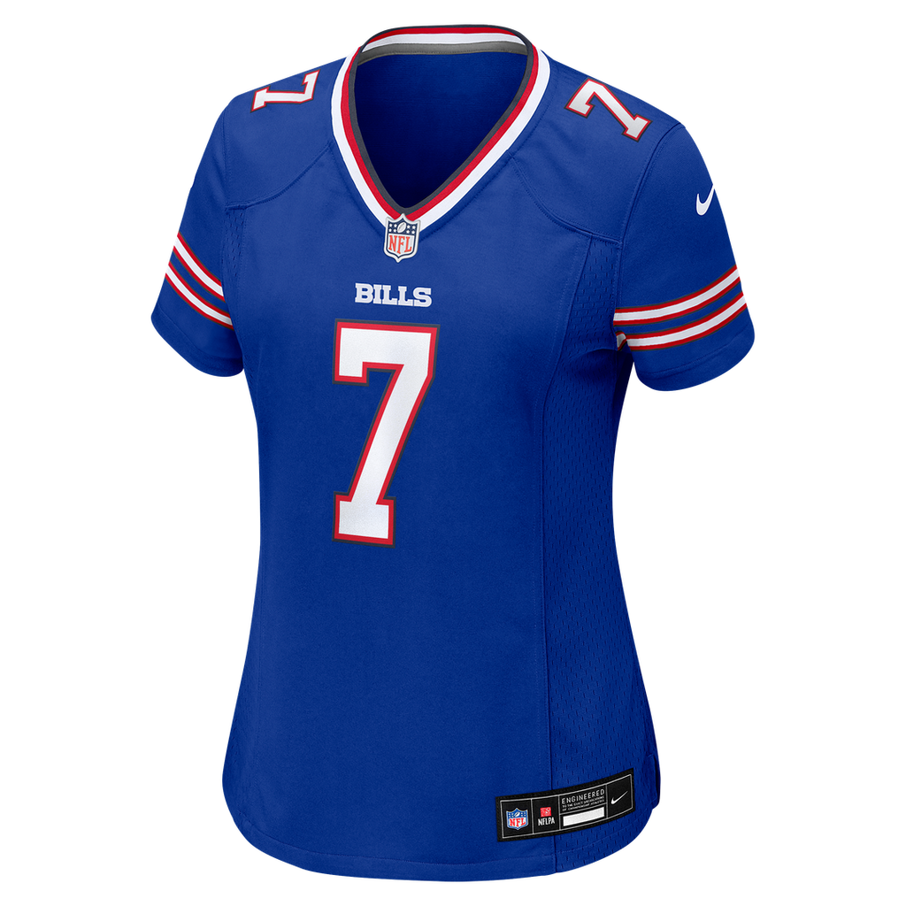 Ray Davis Buffalo Bills Nike Women's Team Game Jersey - Royal Official NFL Team Apparel Football Fan Gear