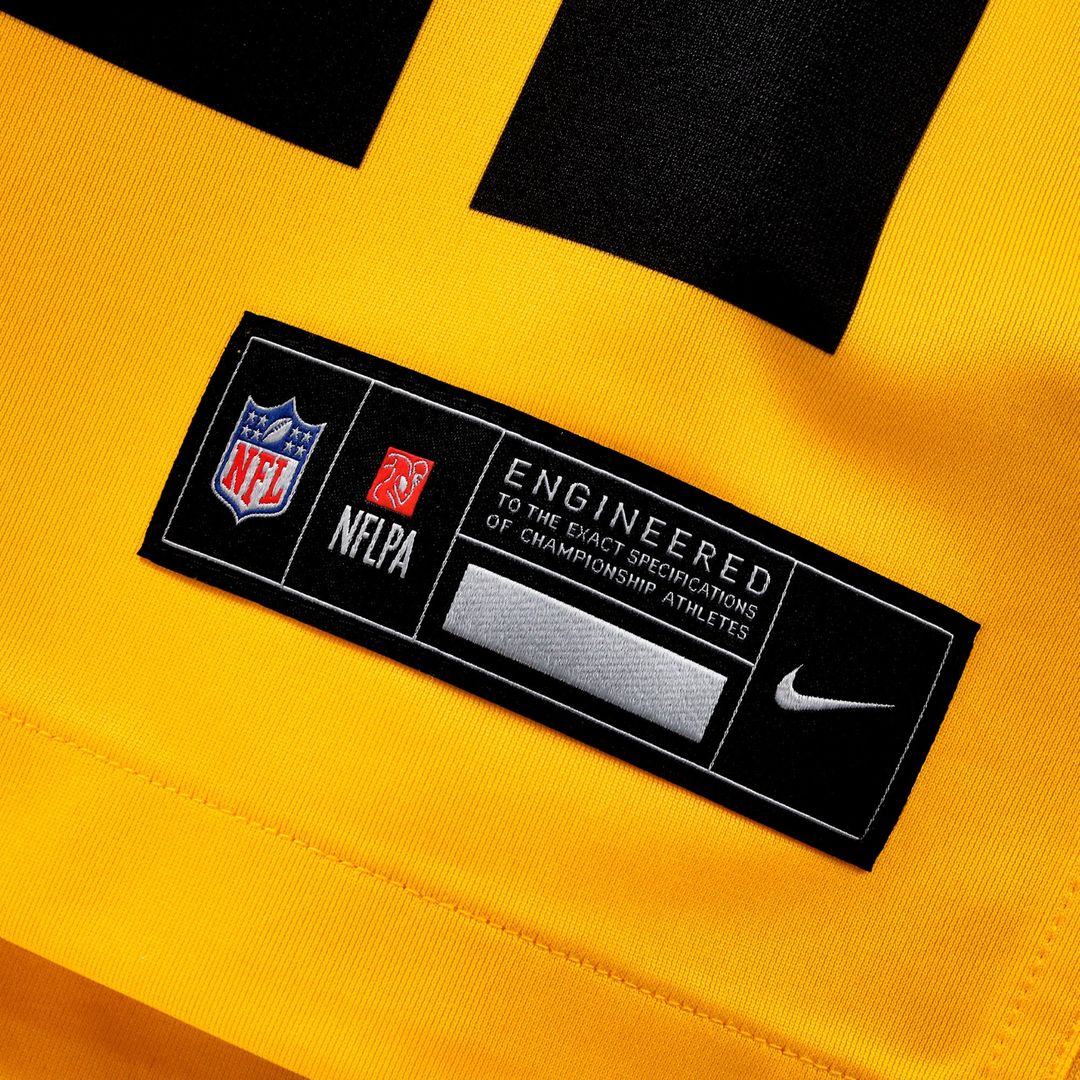Alex Highsmith Pittsburgh Steelers Nike Alternate Game Jersey - Gold Official NFL Team Apparel Football Fan Gear